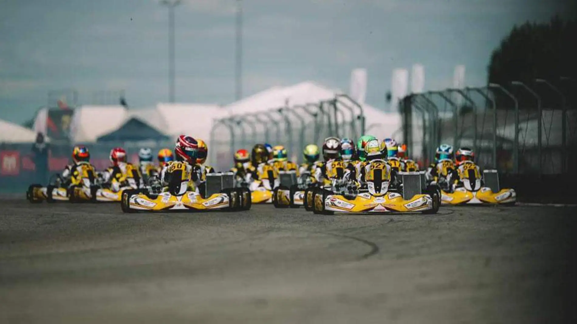 Ana Cristina se ha codeado con lo mejor del karting mundial